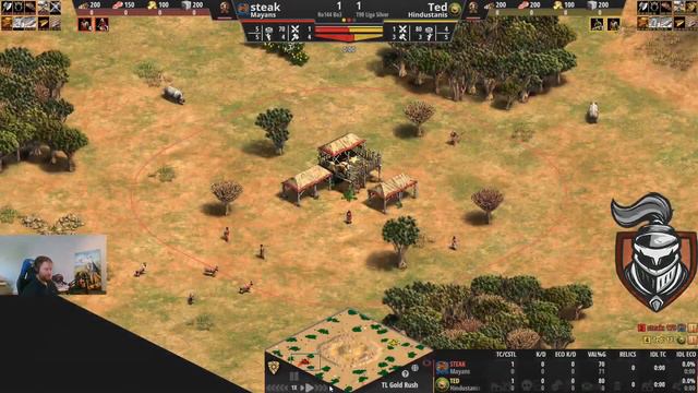 Age of Empires 2: T90 Titans League Silver, ronda de 144 смотреть онлайн