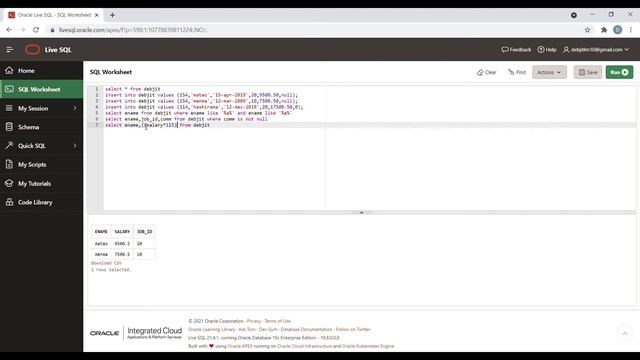 #between #sqlforbeginners SQL Live || Lecture -04 || between command and use of brackets смотреть онлайн