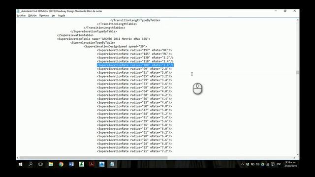 Error Peraltes y Lt Civil 3D смотреть онлайн