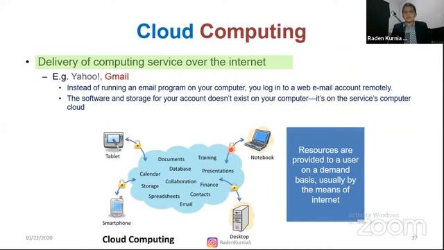 Penjelasan Core dan Cloud dari Teknologi Seluler 5G смотреть онлайн