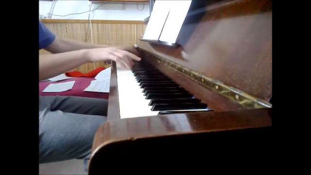 Let It Go from Frozen - Piano cover смотреть онлайн