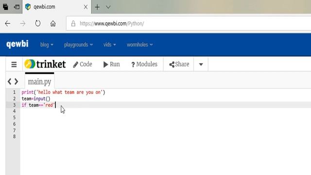 Episode2 Beginning Python: if statement смотреть онлайн