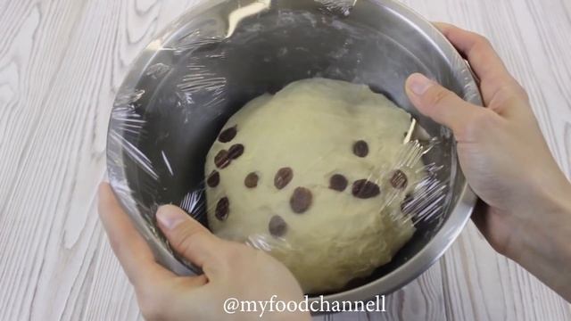 ?Мягкие как пух БУЛОЧКИ С ИЗЮМОМ? Простой рецепт булочек с изюмом в духовке. смотреть онлайн