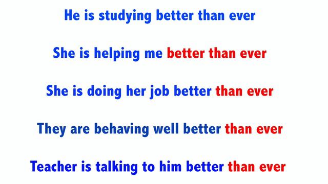 How to use Better than ever in English | learning english at home смотреть онлайн