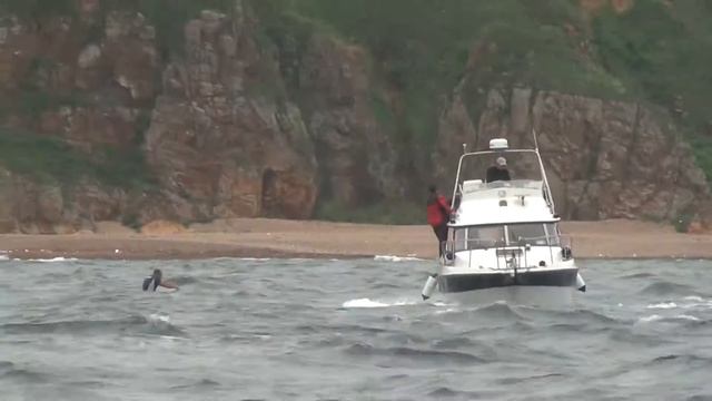 Гребля. Аутригер. Марафон 50,6км. часть 5. Владивосток 15.08.2015 смотреть онлайн