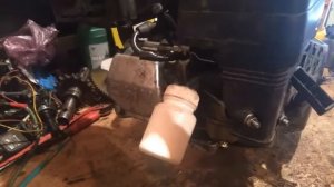 Что стало с двигателем 170F  после 2х лет нещадной эксплуатации