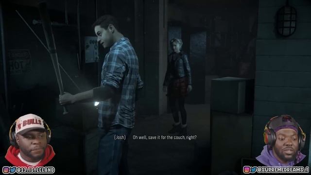 THIS GAME WASTING NO TIME! (Until Dawn Playthrough Part 2) смотреть онлайн