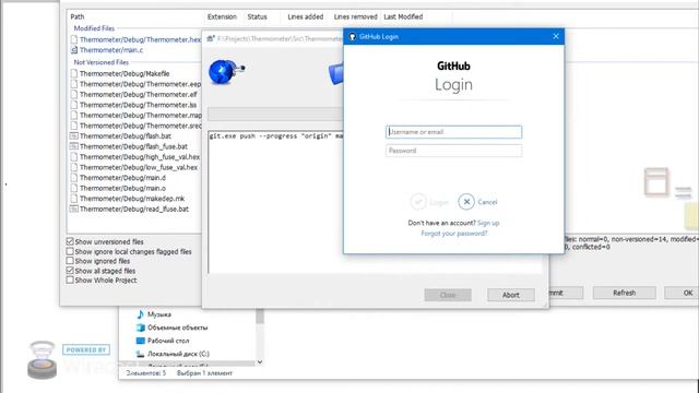 Как поменять пользователя Git. Облака для разработчиков. Электроника смотреть онлайн
