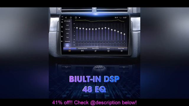 Review 9" Android 10 Car Radio For BMW E46 M3 316i 318i 1998-2003 2004 2005 2006 Multimedia Player смотреть онлайн