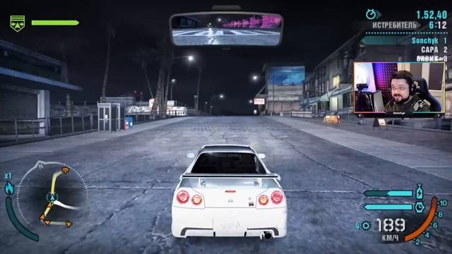 ГОНКА ЗА ЦЕНТР! НАСТОЯЩЕЕ БЕЗУМИЕ! NFS CARBON BATTLE ROYALE