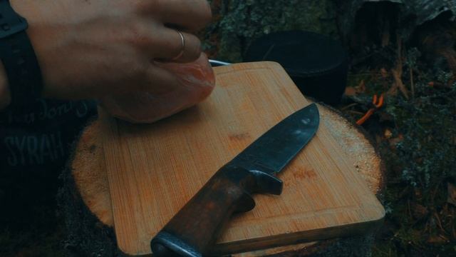 BUSHCRAFT ПОЛЕВЫЕ ПЕЛЬМЕНИ #карелия #поход