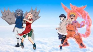 Who is strongest | Naruto and Hinata vs Sasuke and Sakura