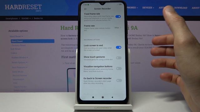 How to Use Screen Recorder in Xiaomi Redmi 9A – Record Display смотреть онлайн