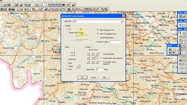 Mapinfo - Thủ thuật đưa nhiều điểm tọa độ lên bản đồ (post điểm) смотреть онлайн