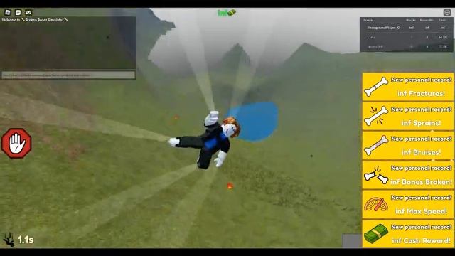 Roblox broken bones simulator -- Script -- inf cash смотреть онлайн