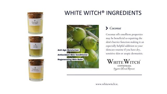 White Witch Ingredients Are as Simple as Can Be смотреть онлайн