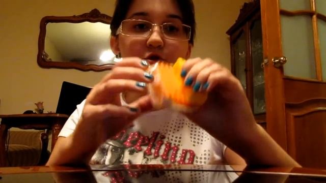 Апельсиновая колбаса. Техника миллефиори