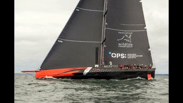 "Comanche" VPLP 100 Super Maxi Ocean Racing Yacht смотреть онлайн