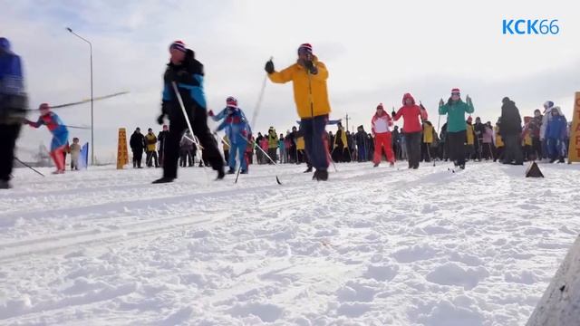 Лыжня России-2017 смотреть онлайн