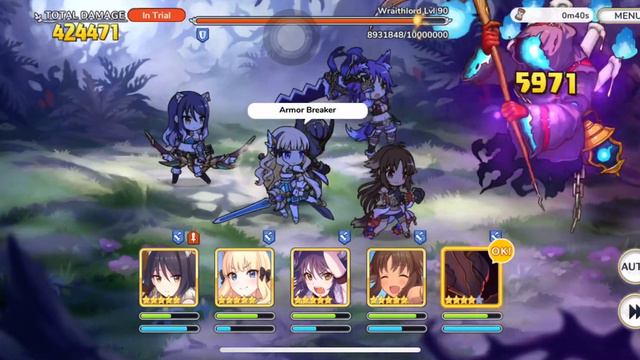 Wraithlord (Kaori) | Lap 2 | 838k | Princess Connect! Re:Dive Global | July 2021 Clan Battle смотреть онлайн
