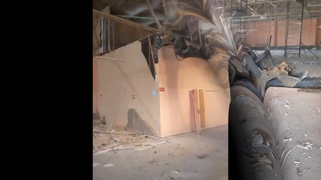 Демонтажные работы  Демонтаж бетонного пола  Снятие набела