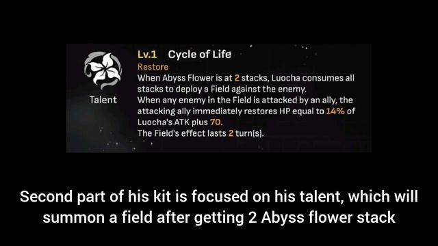 Luocha skill's explained | Honkai: Star Rail смотреть онлайн