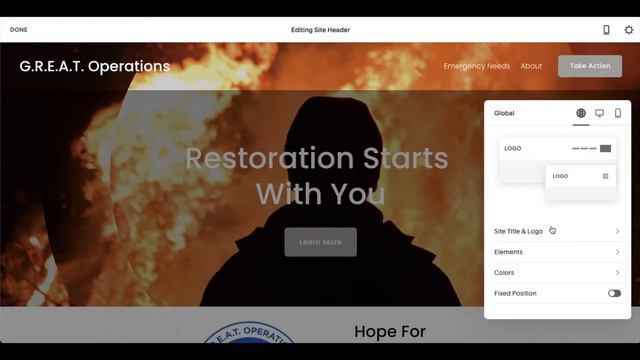 How to Edit Site Header Color in Squarespace смотреть онлайн