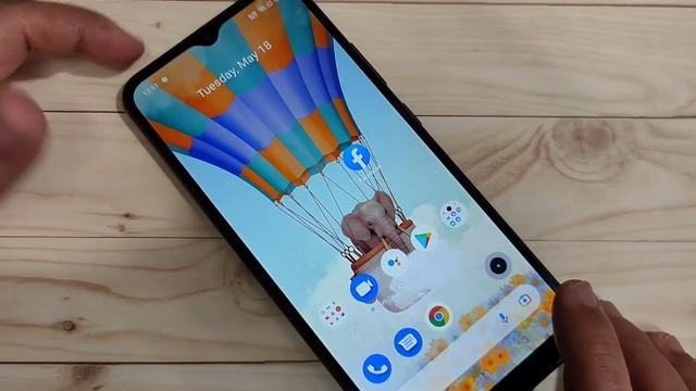 Realme Narzo 30A | Lock Screen Without Using Power Button in Realme Narzo 30A смотреть онлайн