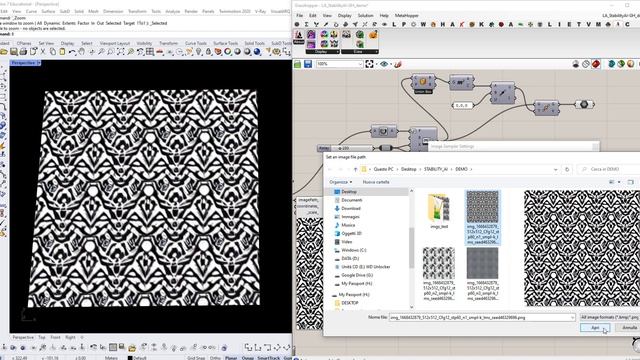 StabilityAI (Stable Diffusion) inside Grasshopper with Python смотреть онлайн