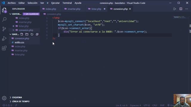 Base de datos con Php - Parte 2 смотреть онлайн