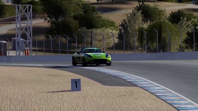 Assetto Corsa [TV Multi Cam][Sol+CSP][No Clouds Sol][lLaguna Seca] смотреть онлайн