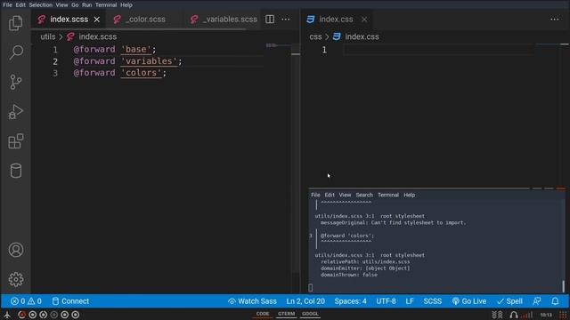 Generating utility classes with SCSS #EP11 (Color utilities classes ) смотреть онлайн