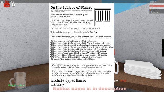 Bomb defusal cooperation (Roblox) смотреть онлайн