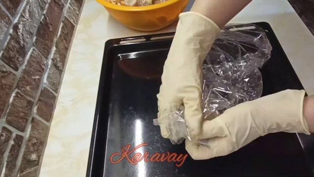 Ужин за 10 минут!?? Курица с картошкой, запечённая в рукаве ???? смотреть онлайн