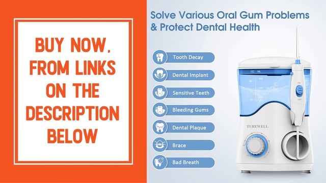 Top 10 Best Water Flossers 2021