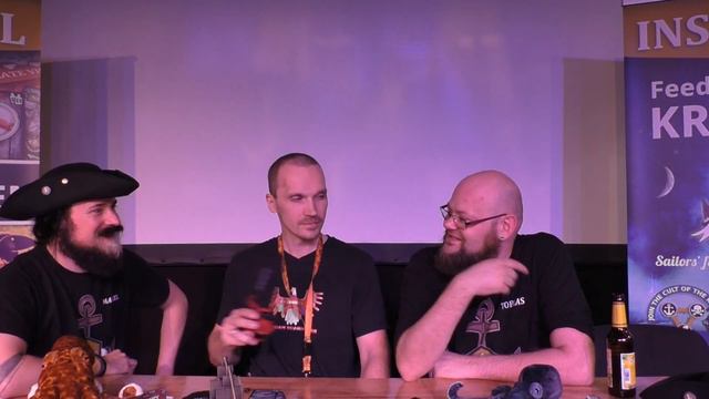 Berlin Con 2019 - Feed the Kraken Kickstarter Vorschau mit den Autoren смотреть онлайн