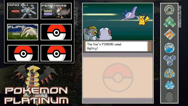 Pokemon Platinum Randomizer Nuzlocke #22 "The BATTLE at Mount CORNET" смотреть онлайн