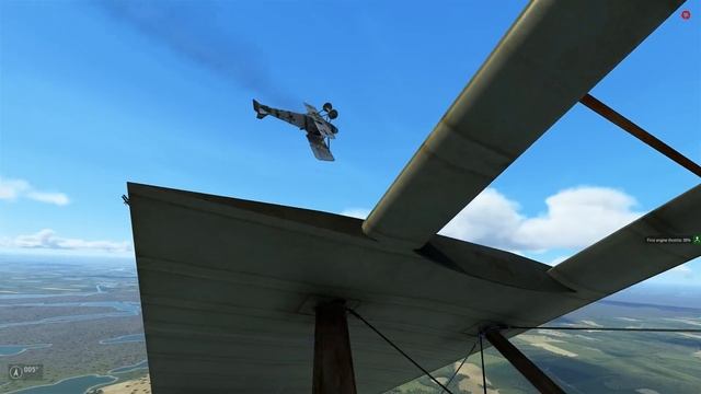 IL-2 Flying Circus || Spring Offensive Campaign || Ep.4 смотреть онлайн