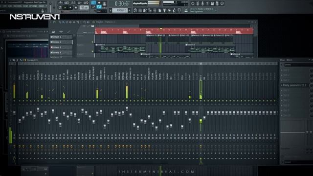 INST 61 Reggaeton Organ Rhodes - Buy online www.instrumentbeat.com смотреть онлайн