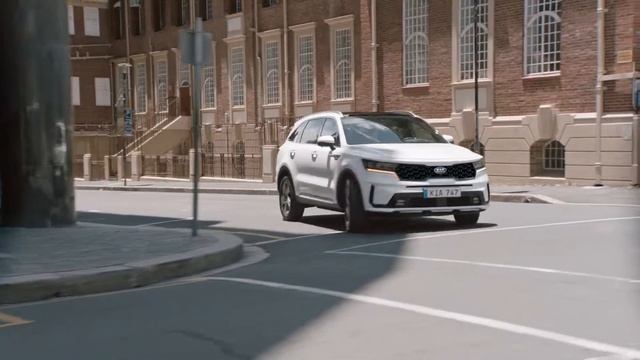 2020 Kia Sorento Eco Hybrid смотреть онлайн