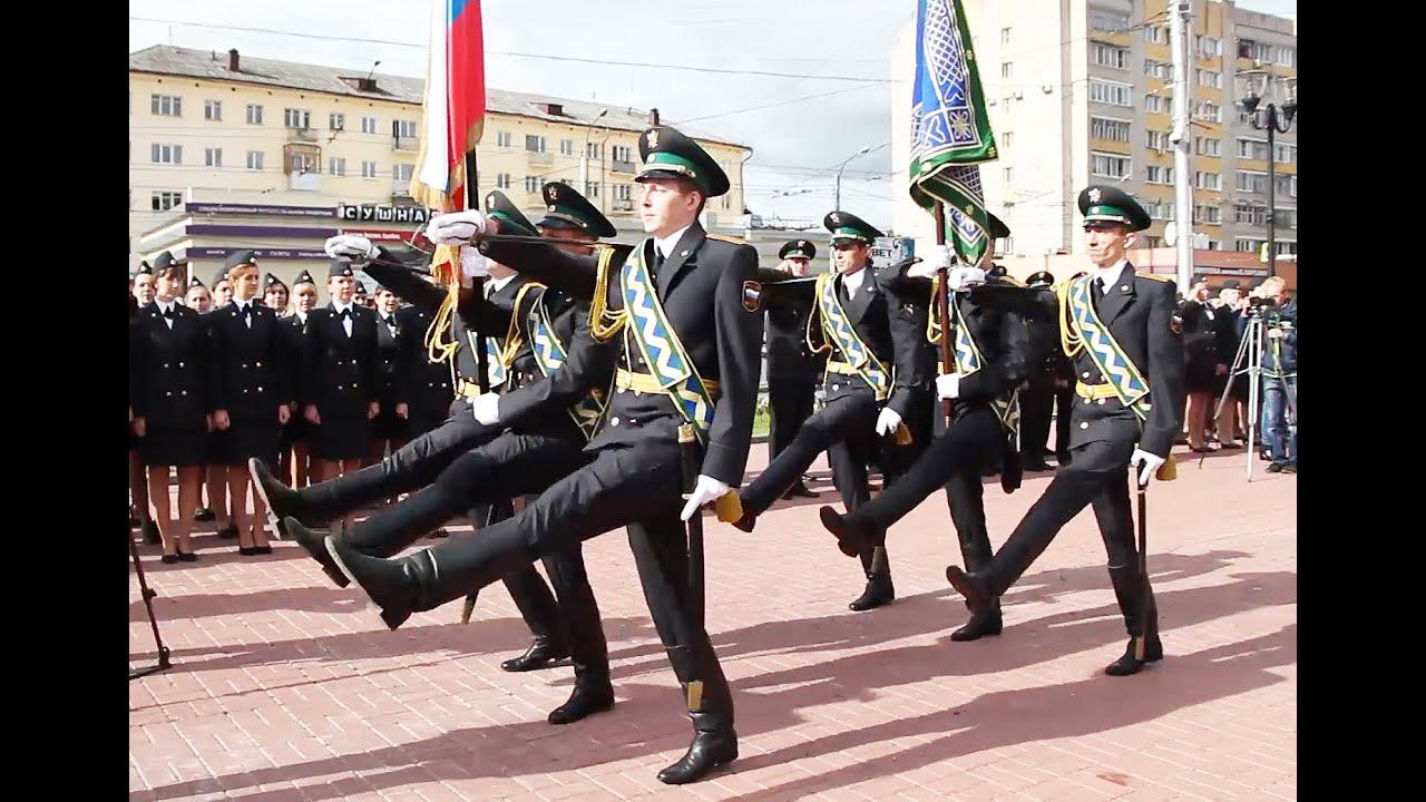 Церемония вручения знамени Управлению ФССП России по Ивановской области смотреть онлайн