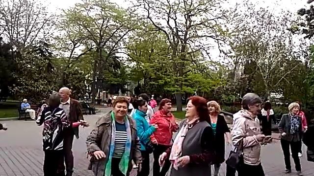 14.05.17 - Танцы на Приморском бульваре - Севастополь - Сергей Соков смотреть онлайн