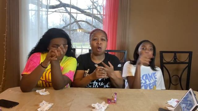 The Bubble Gum Challenge 🍬🍬🍬Created By #AUNTMATTIE.TV. ( HUBBA BUBBA 5 PIECES IN 5 MINUTES) Funny