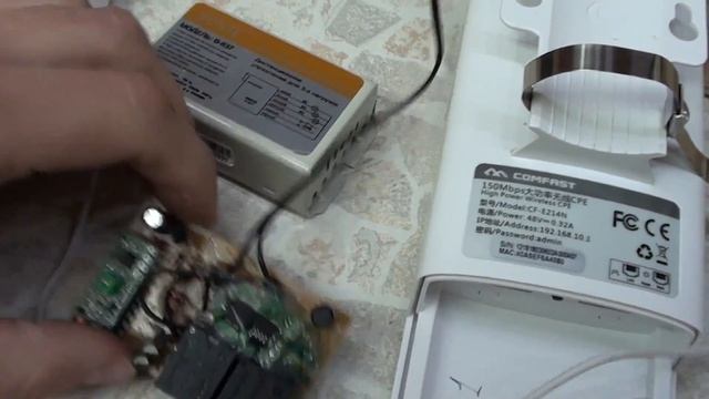 Интернет за городом или доработка wi-fi передатчика Comfast CF-E214Nд смотреть онлайн