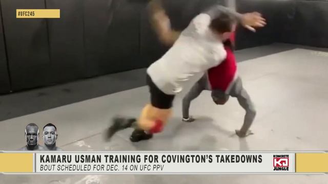 ЮФС 261.Почему Усман снова победит Масвидаля. Прогноз на бой смотреть онлайн