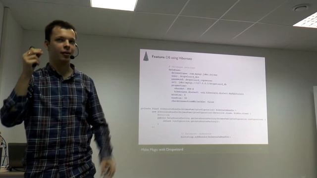 Java User Group Lviv. Make Magic with Dropwizard смотреть онлайн