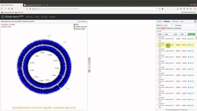 Bioinformatics for Beginners | Course | Genome visualization using the online CGView tool смотреть онлайн