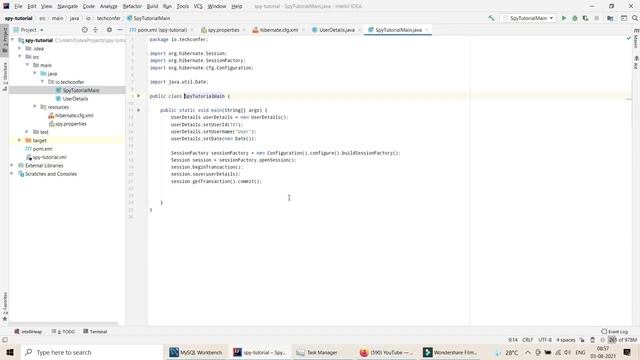 hibernate spy tutorial || print parameter values in place of ? || hql debug смотреть онлайн