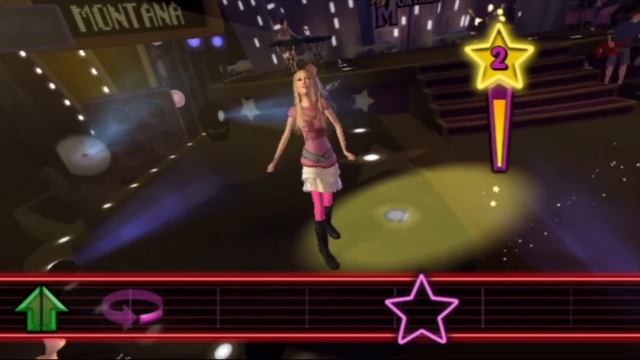 Hannah Montana Spotlight World Tour - Nobody's Perfect 5 Stars Hard смотреть онлайн