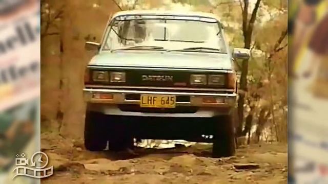 1984 Nissan Datsun 4WD Dual Cab 1980s Advertisement Australia Commercial Ad смотреть онлайн